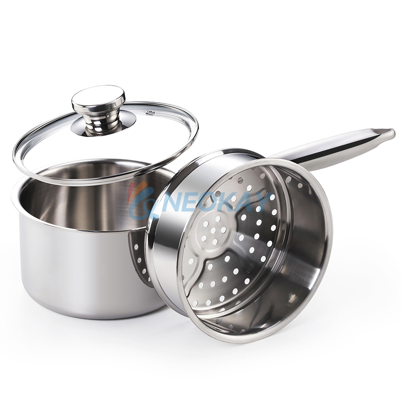 Kualitas Baik Soup Pot Ollas De Olla Saucepans Set Handle Sauce pan Non stick Cooking Pan Non Stick