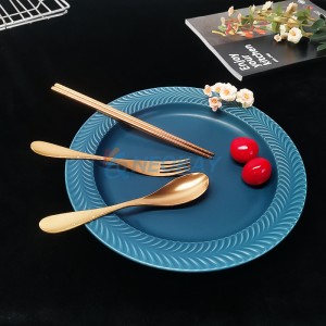 钛餐具套装便携式勺叉筷子超轻餐具户外野营厨房汤餐